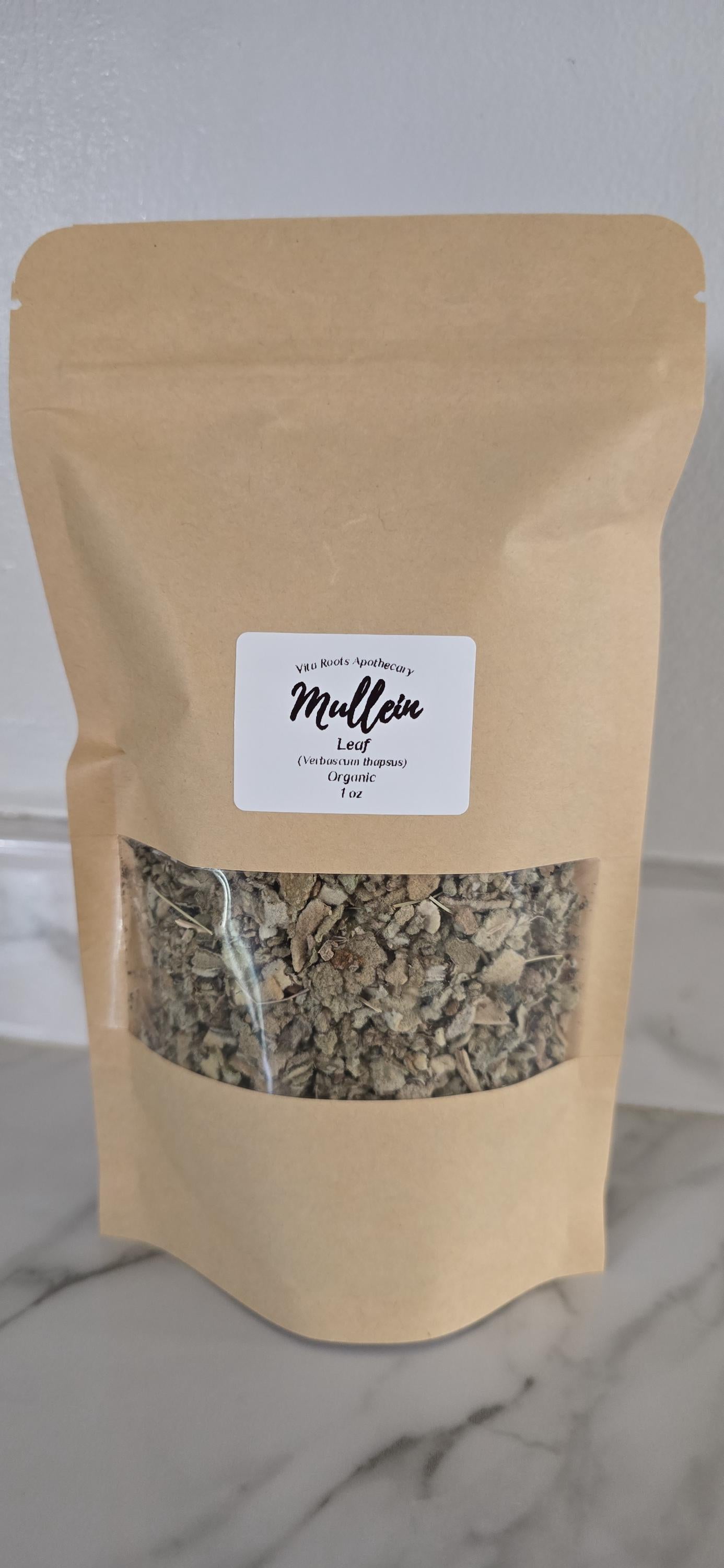 Organic Mullein Dried Herbs: Loose Leaf Tea, Medicinal Herbs
