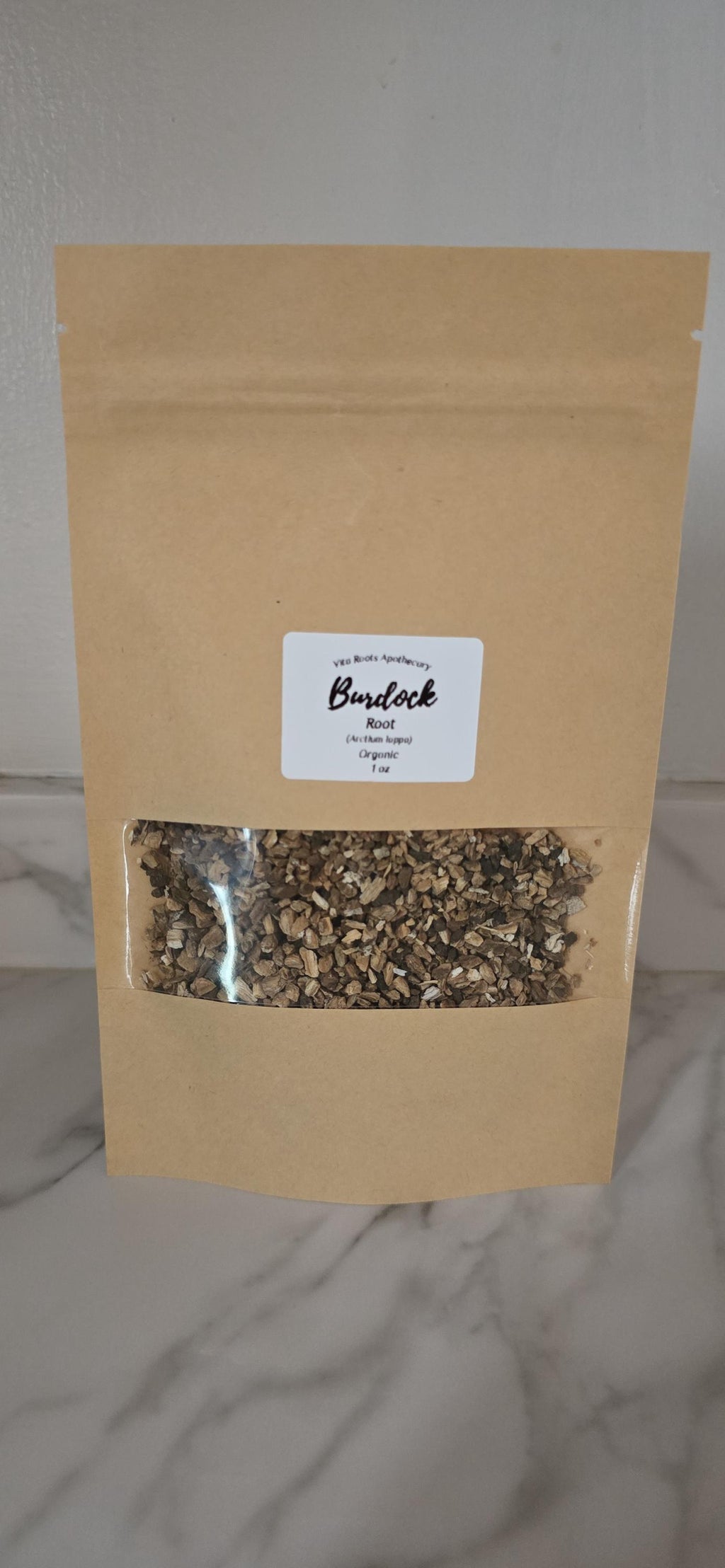 Organic Burdock Root | Loose Cut Herb, Tea & Apothecary