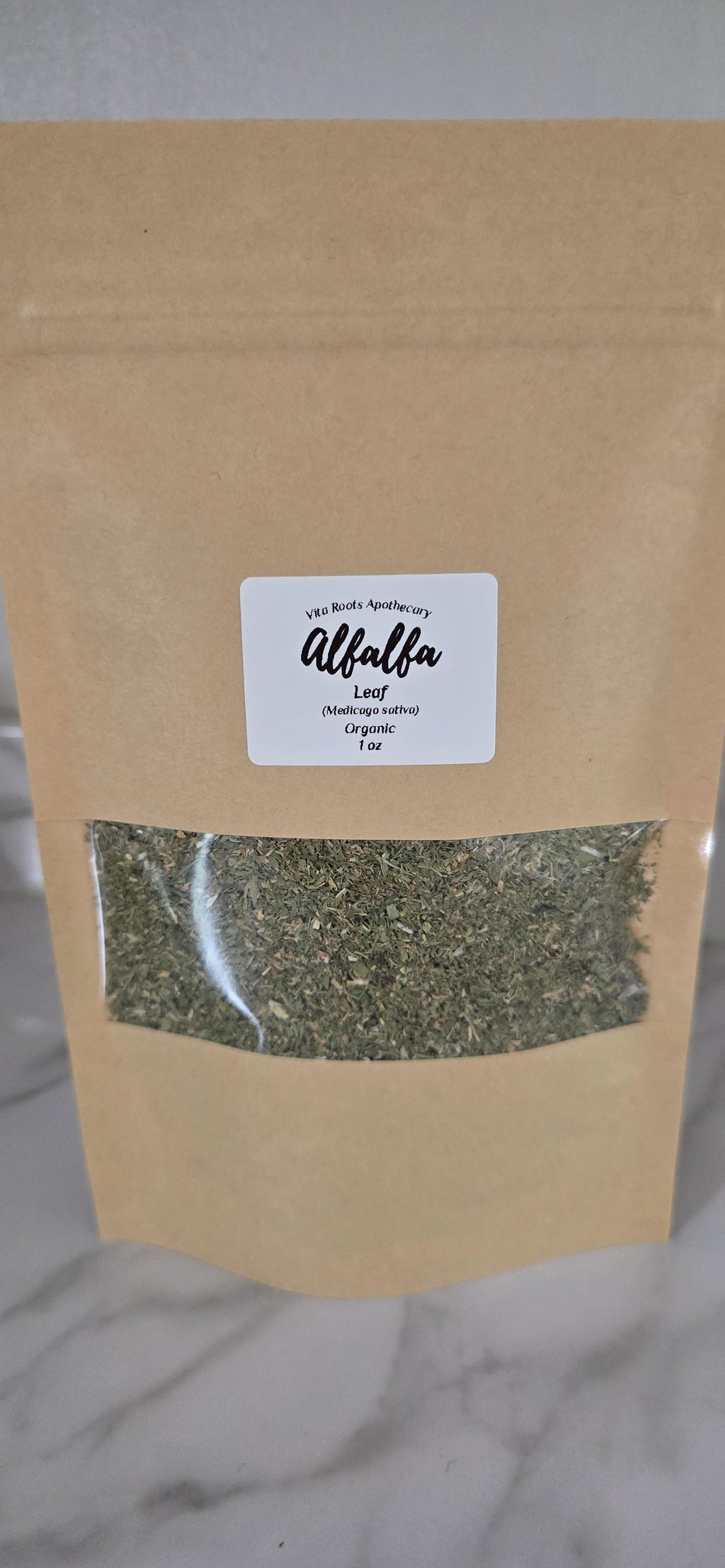 Organic Alfalfa, Dried Herbs: Bulk Herbs, Loose Leaf Tea, Herbal Apothecary