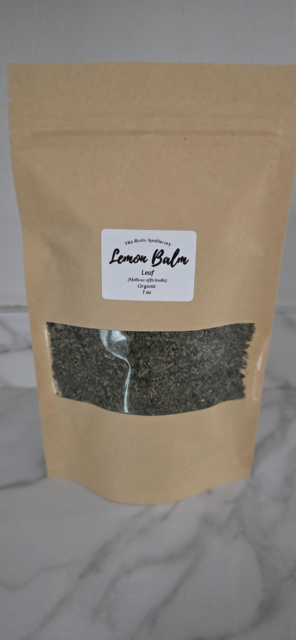 Organic Lemon Balm Herb for Tea, Dried Herbs, Apothecary Herbs