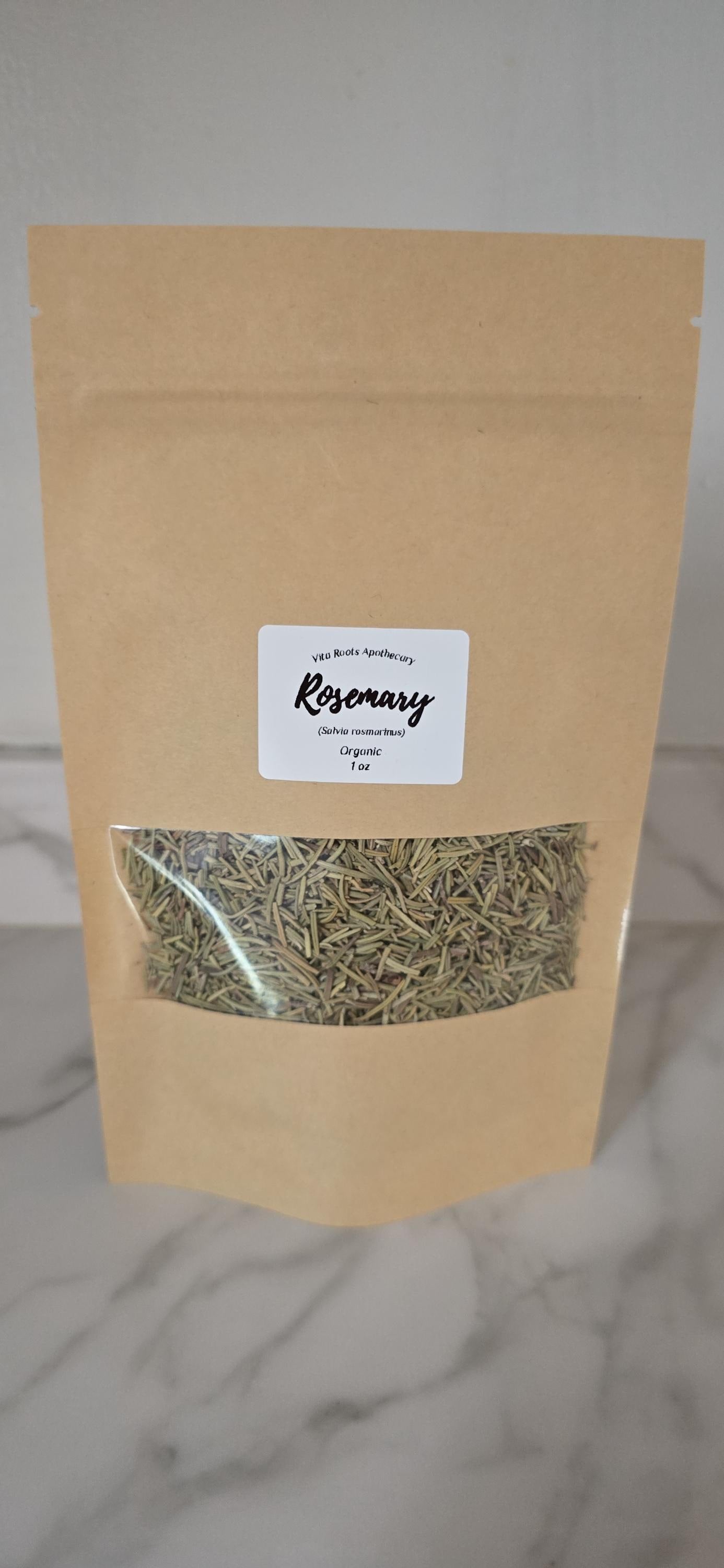 Organic Rosemary Loose Leaf Herb | Herbal Tea Ritual Use | Apothecary Herbs