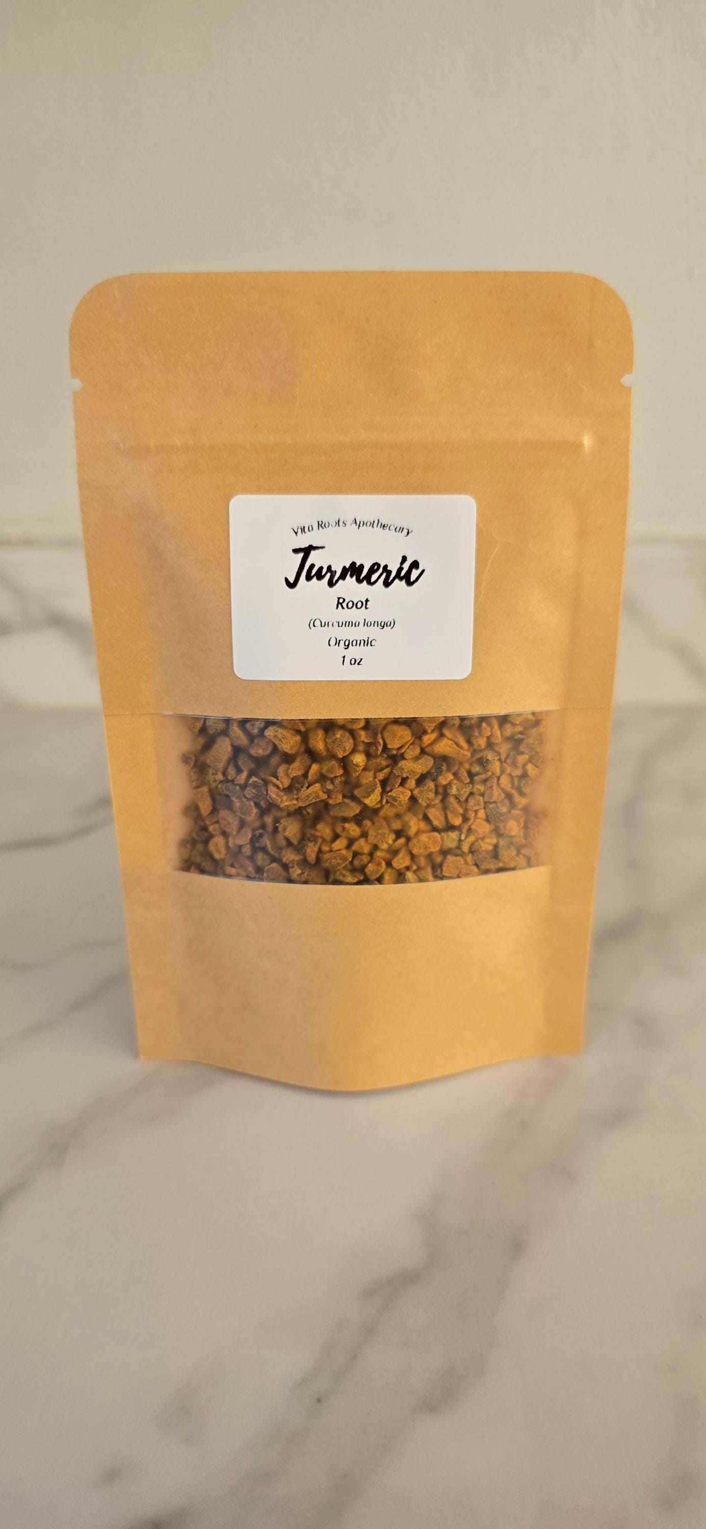 Organic Turmeric, Dried Herbs, Organic Apothecary Tea, Self Care Gift