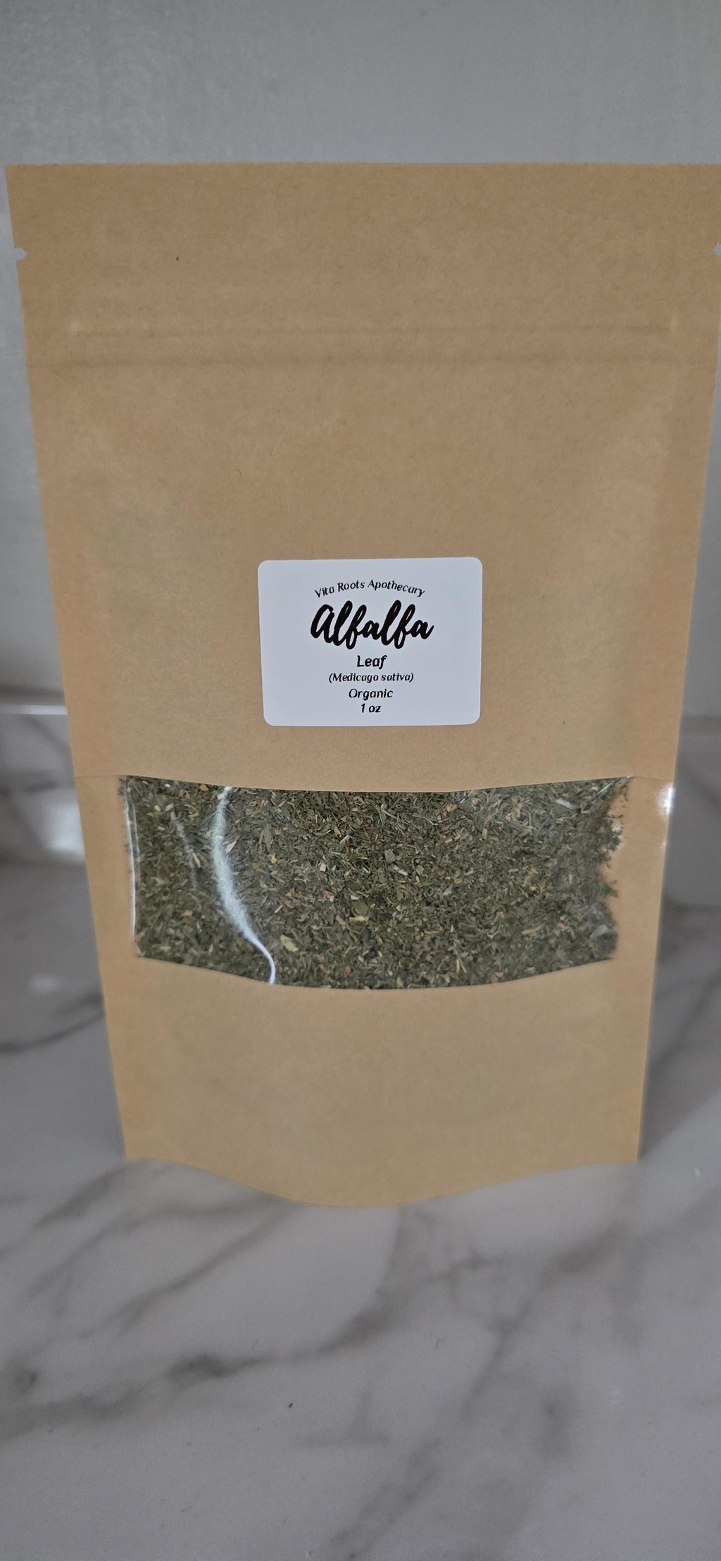 Organic Alfalfa, Dried Herbs: Bulk Herbs, Loose Leaf Tea, Herbal Apothecary