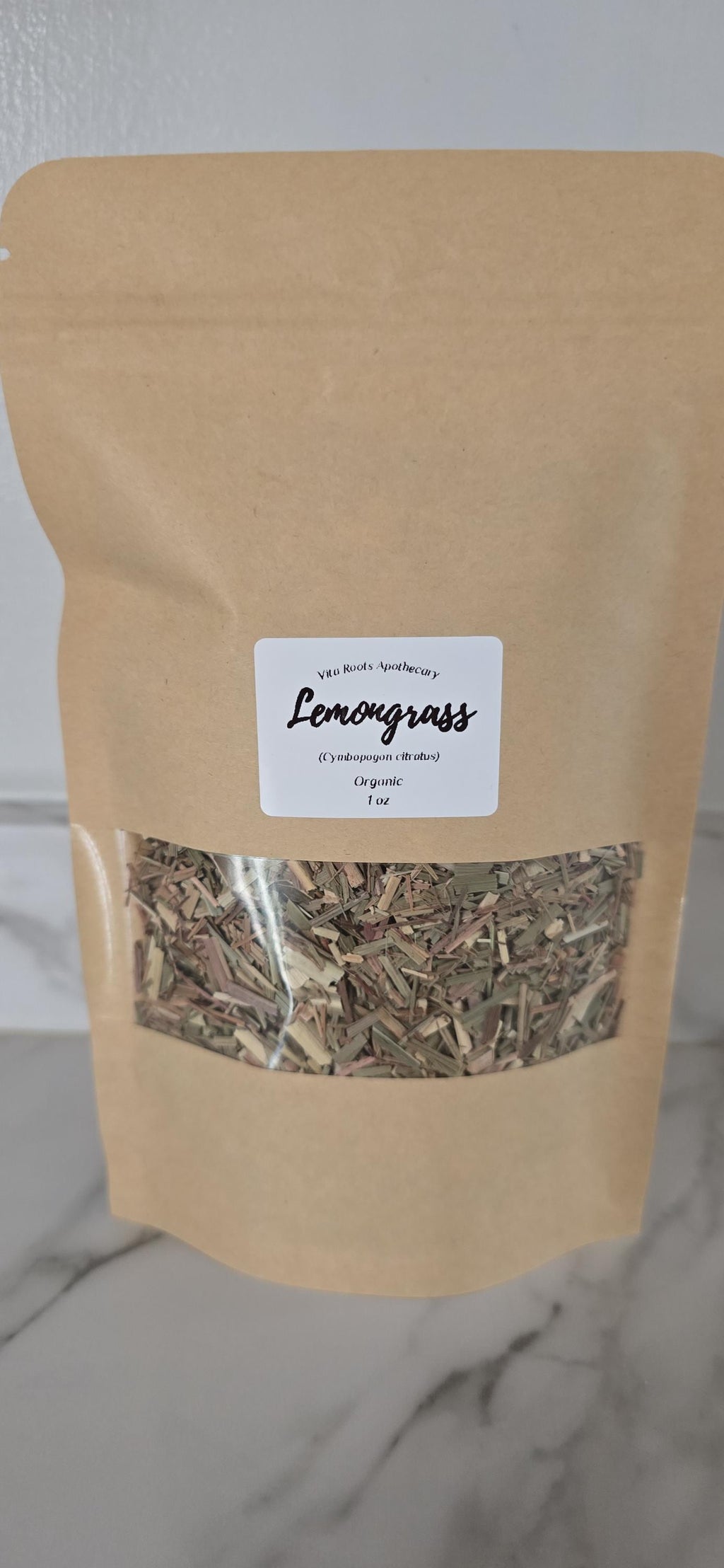 Organic Lemongrass Loose Leaf | Herbal Tea, Bath & Apothecary Gifts, Herbalist Gifts