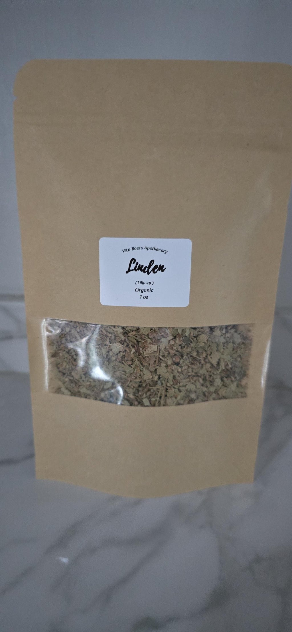 Organic Linden Leaf & Flower | Loose Leaf Tea, Apothecary Gifts