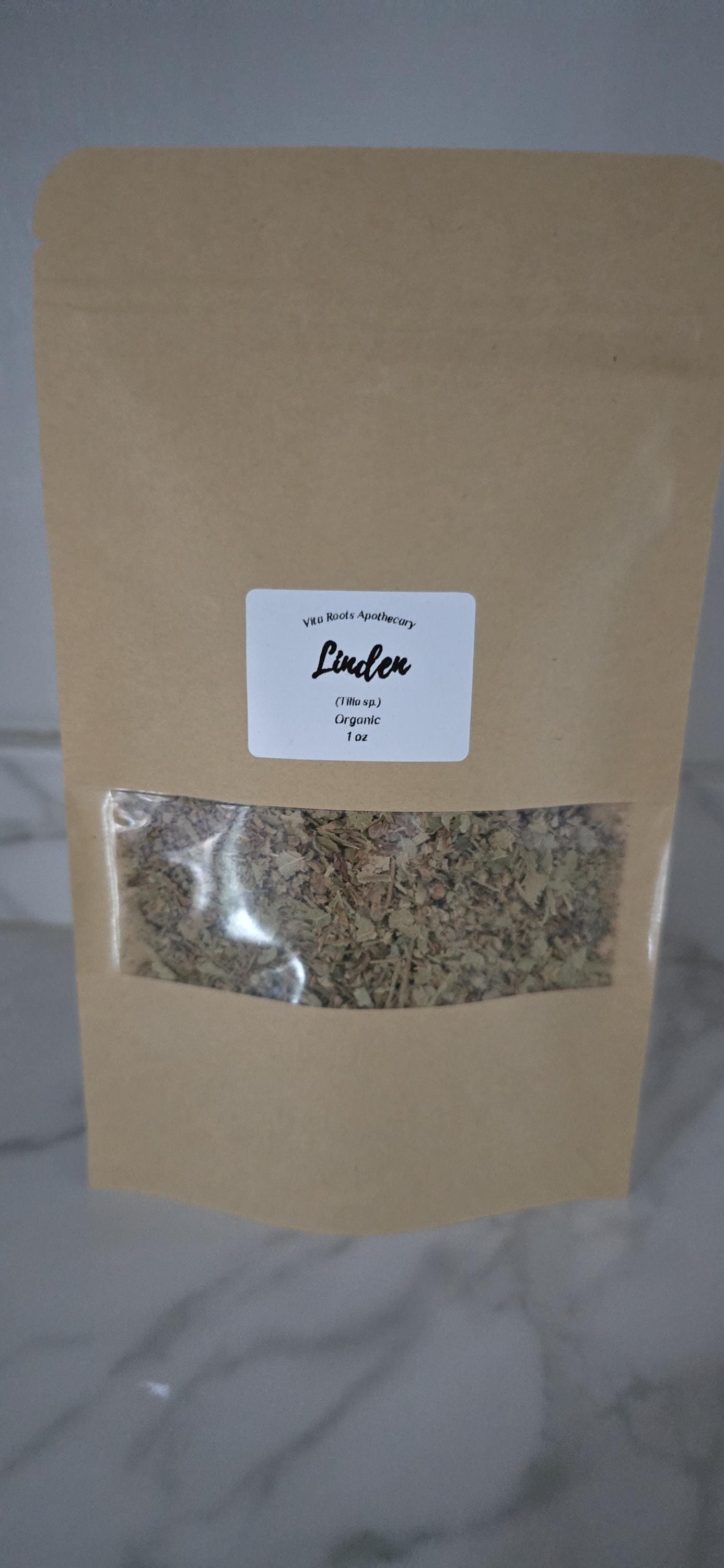 Organic Linden Leaf & Flower | Loose Leaf Tea, Apothecary Gifts