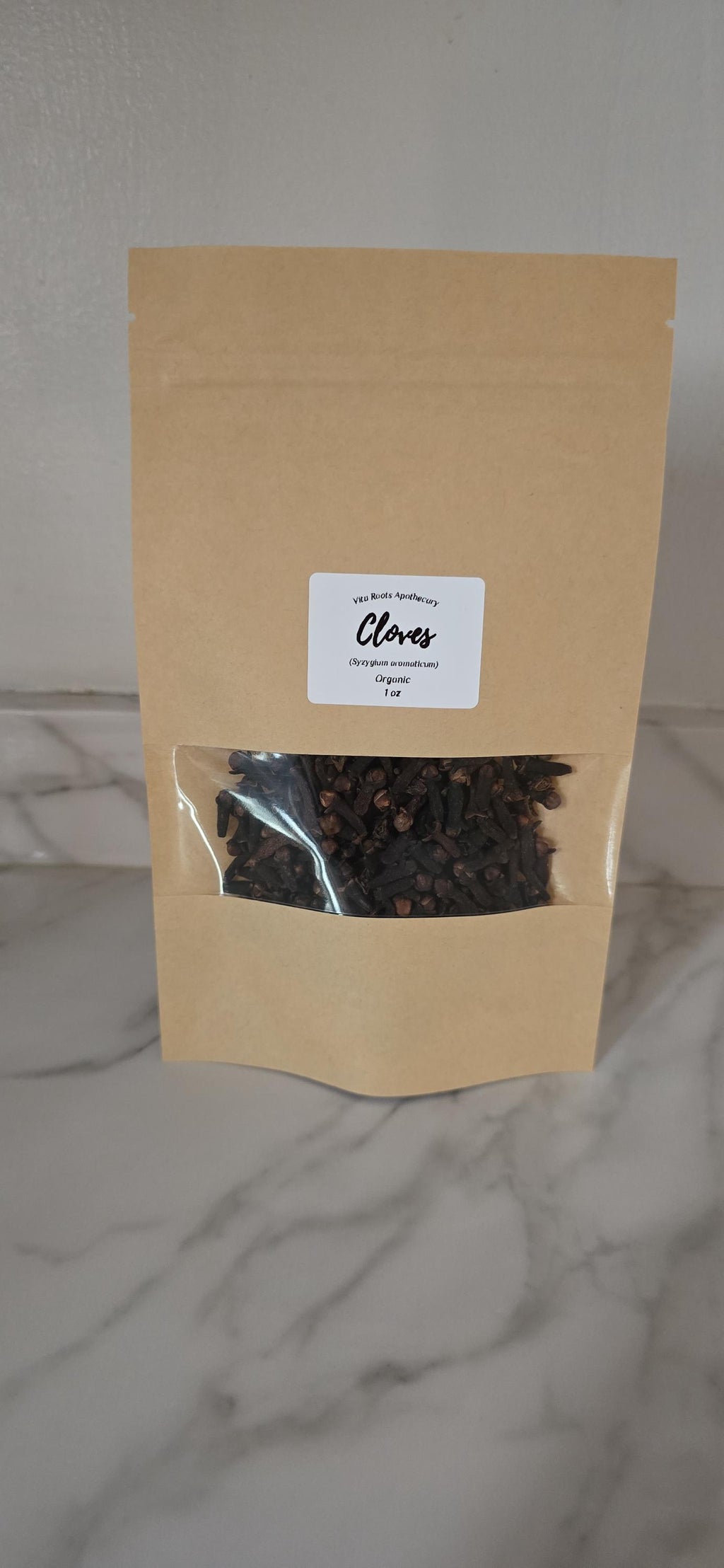 Organic Whole Cloves, Dried Herbs, Herbal Tea