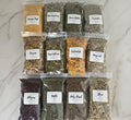 Organic Herbalist Kit – 12 Dried Herbs
