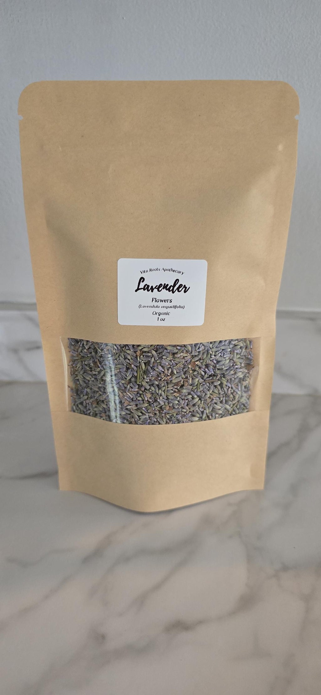 Organic Lavender Buds: Loose Flower Herbs for Tea, Bath & Apothecary