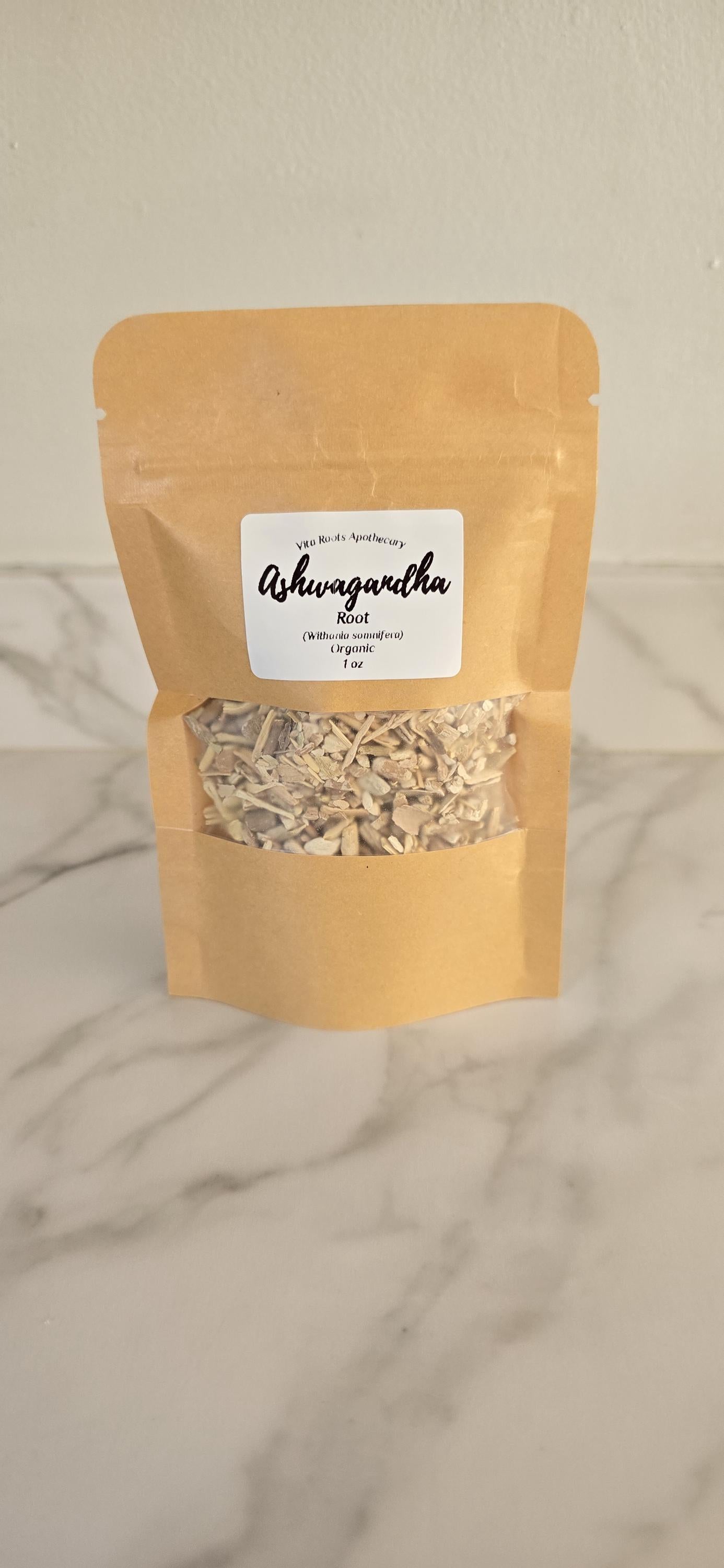 Organic Ashwagandha, Dried Herbs: Bulk Herbs, Loose Leaf Tea, Herbal Apothecary
