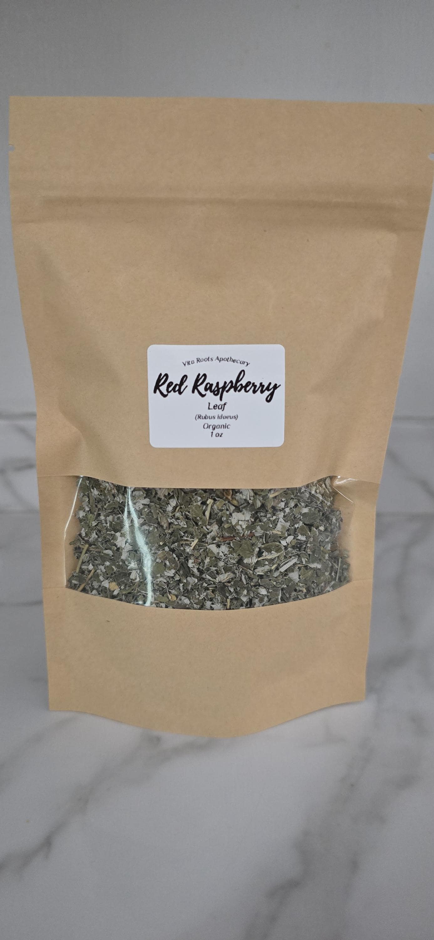 Organic Red Raspberry Leaf Tea | Women’s Wellness, Apothecary Herbs, Herbal Tea