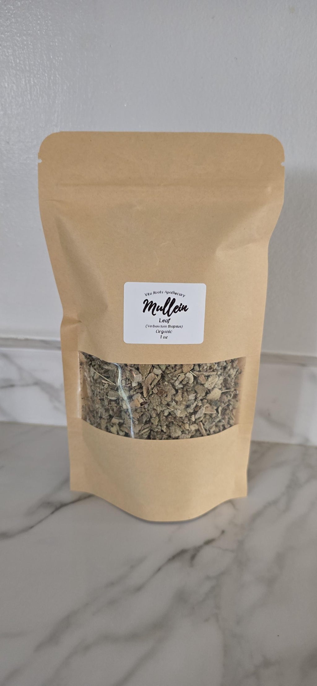 Organic Mullein Dried Herbs: Loose Leaf Tea, Medicinal Herbs
