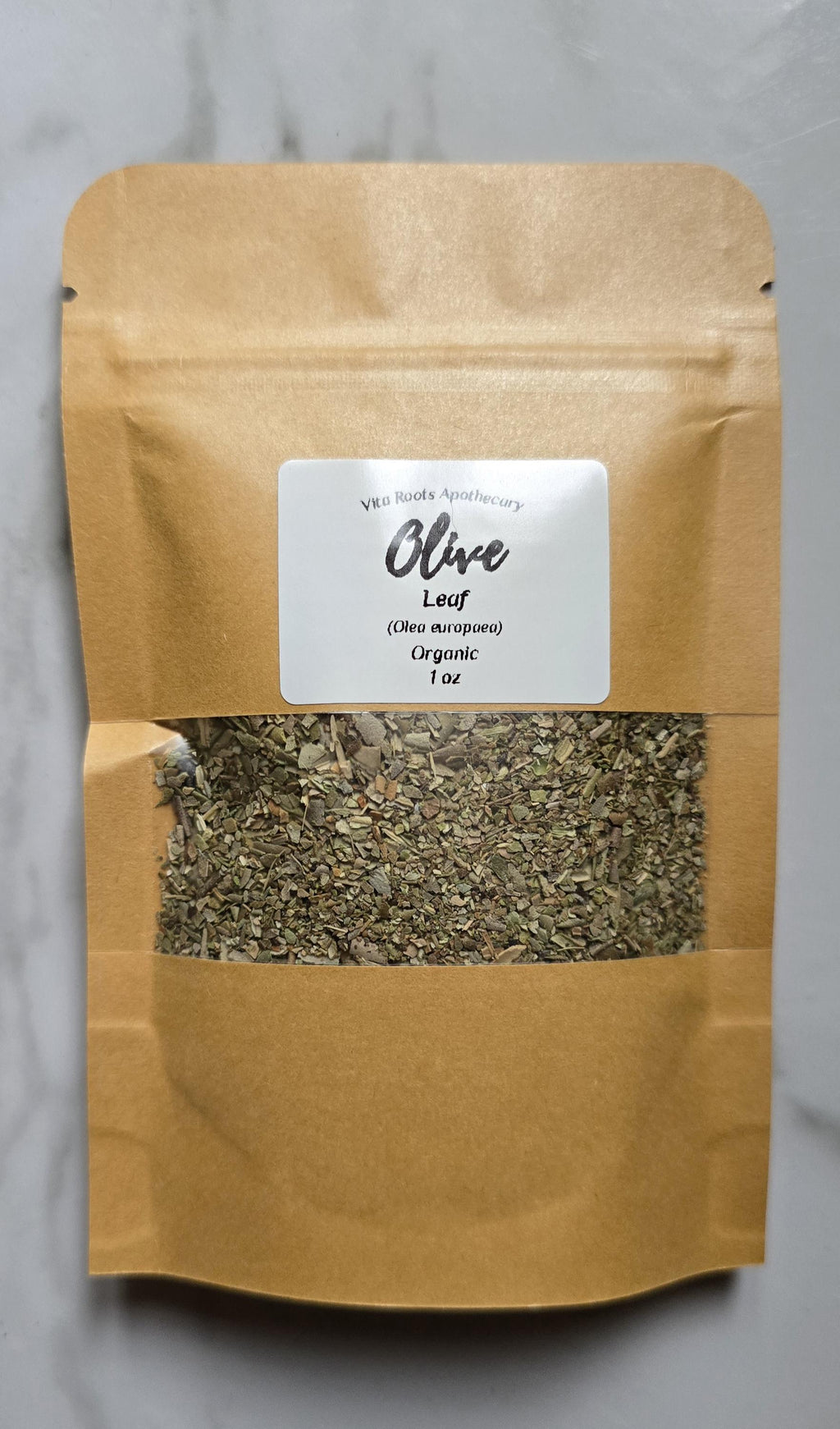 Organic Olive Leaf: Loose Leaf Herbs for Tea & Apothecary Gifts