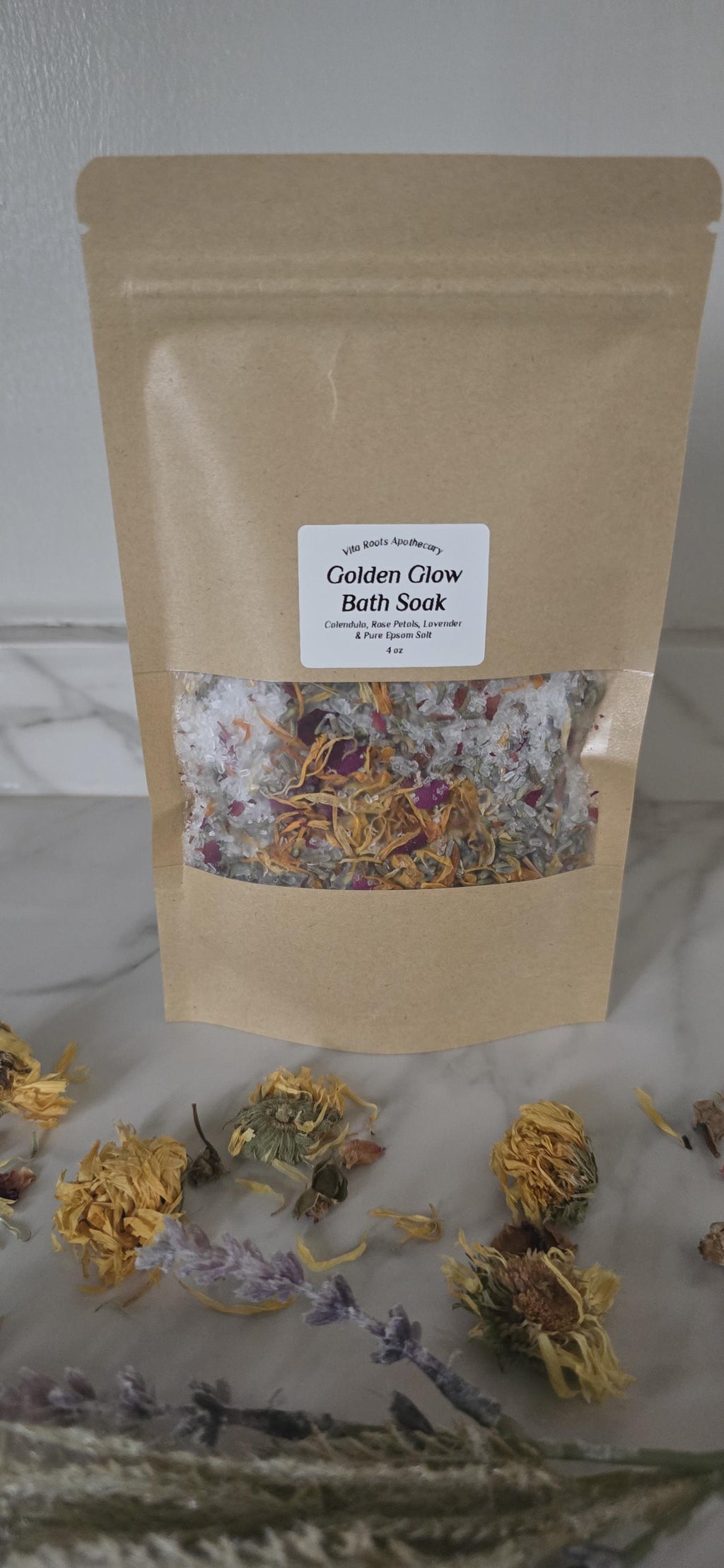 Autumn Herbal Self-Care Box: Tea, Bath Soak, Facial Steam