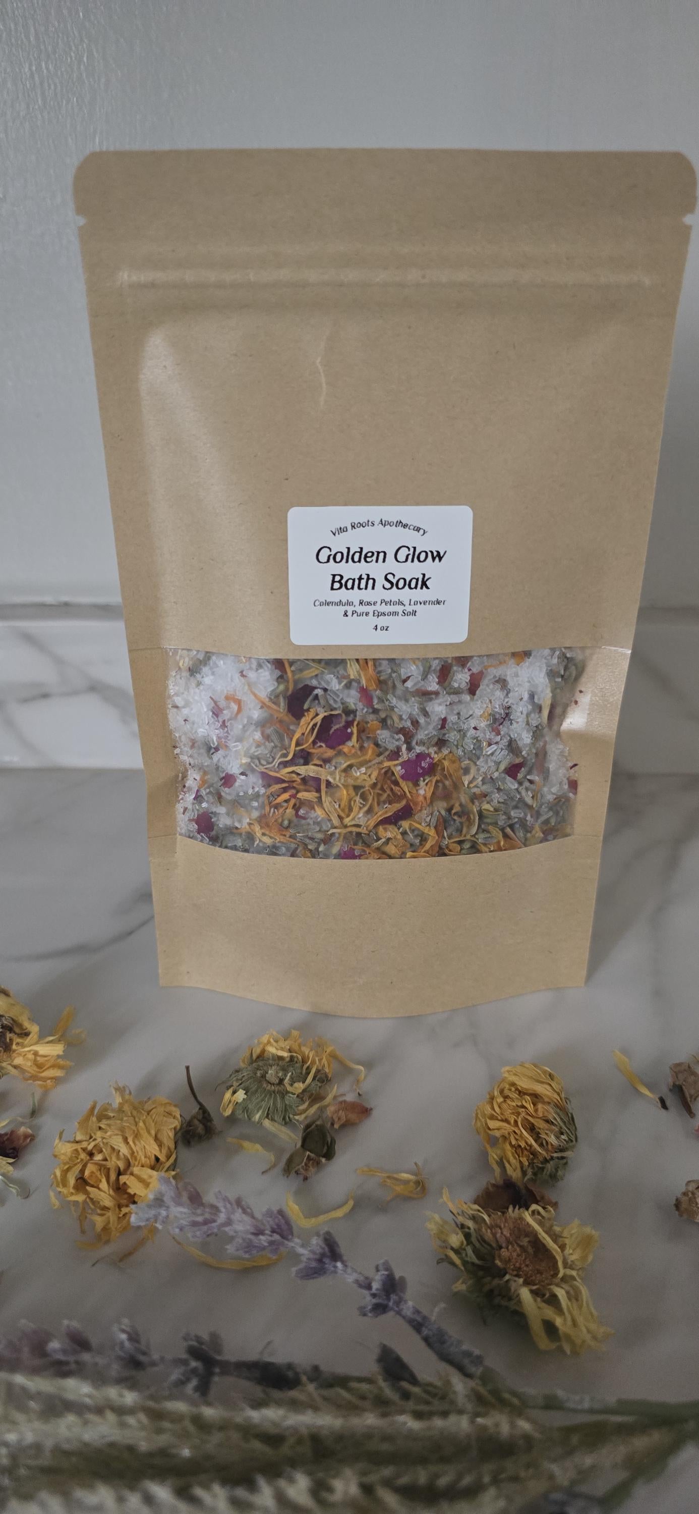Autumn Herbal Self-Care Box: Tea, Bath Soak, Facial Steam