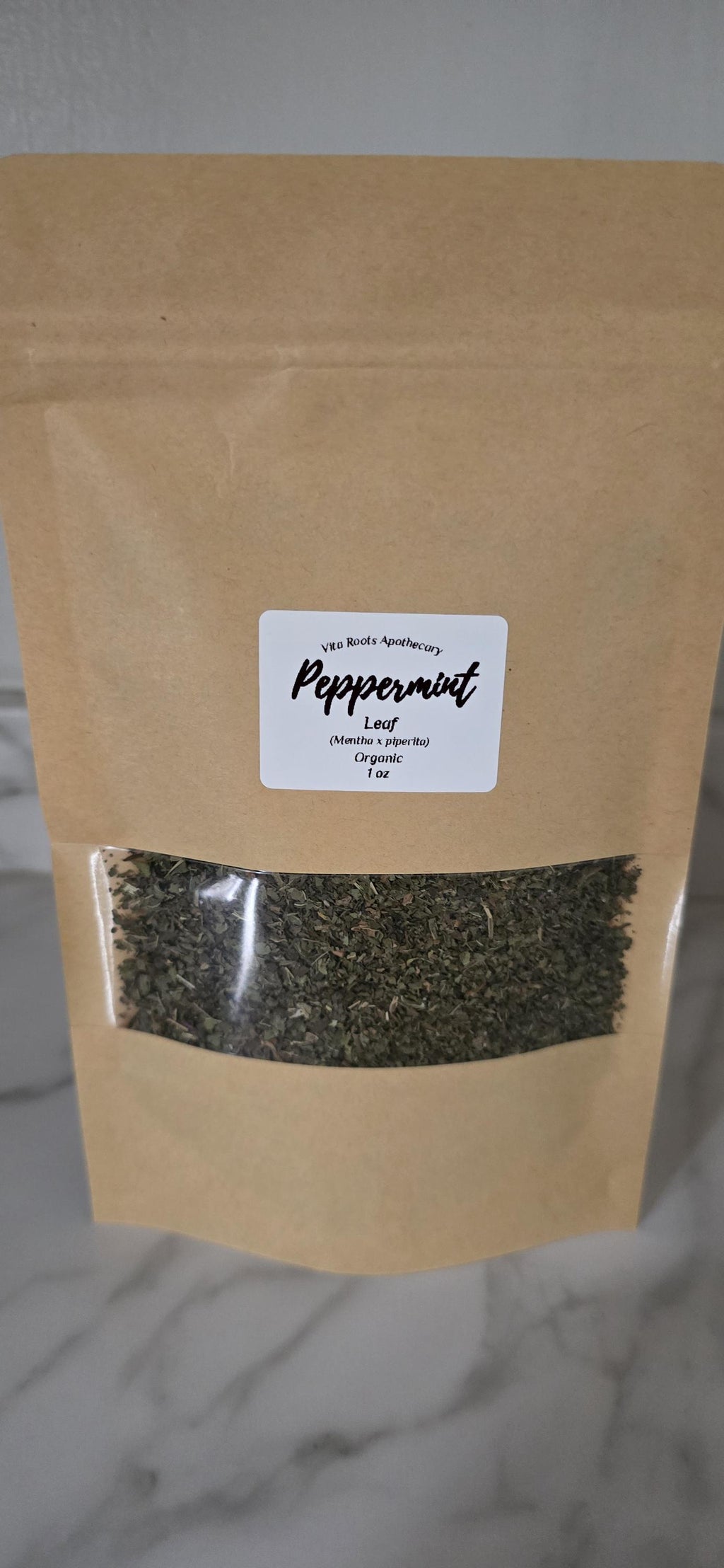 Organic Peppermint Leaf, Loose Leaf Tea, Herbal Apothecary