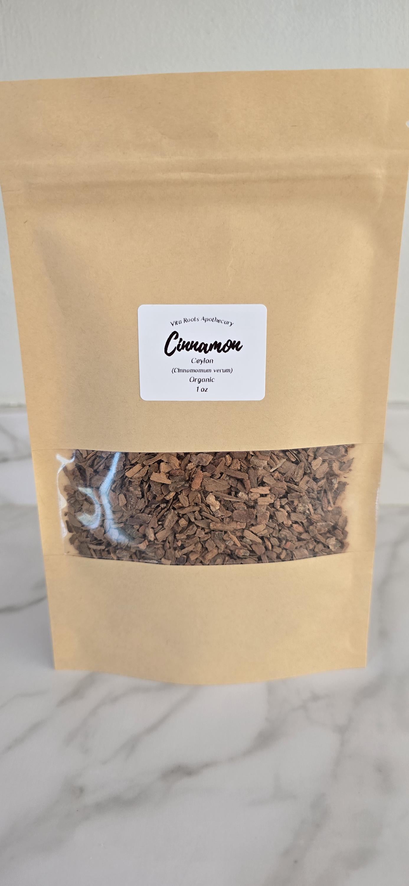 Organic Ceylon Cinnamon: Cut & Sifted, Herbal Tea Spice