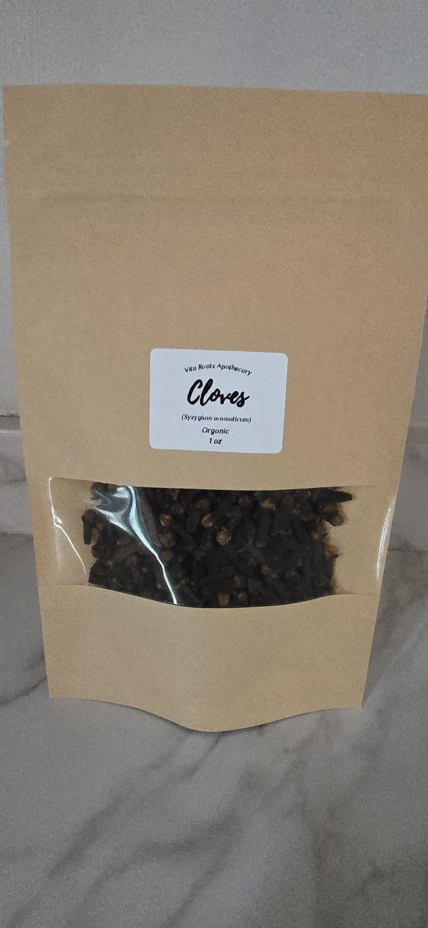Organic Whole Cloves, Dried Herbs, Herbal Tea