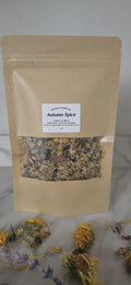 Autumn Spice Herbal Tea Blend: Organic Loose Leaf Fall Tea, Apothecary Herb