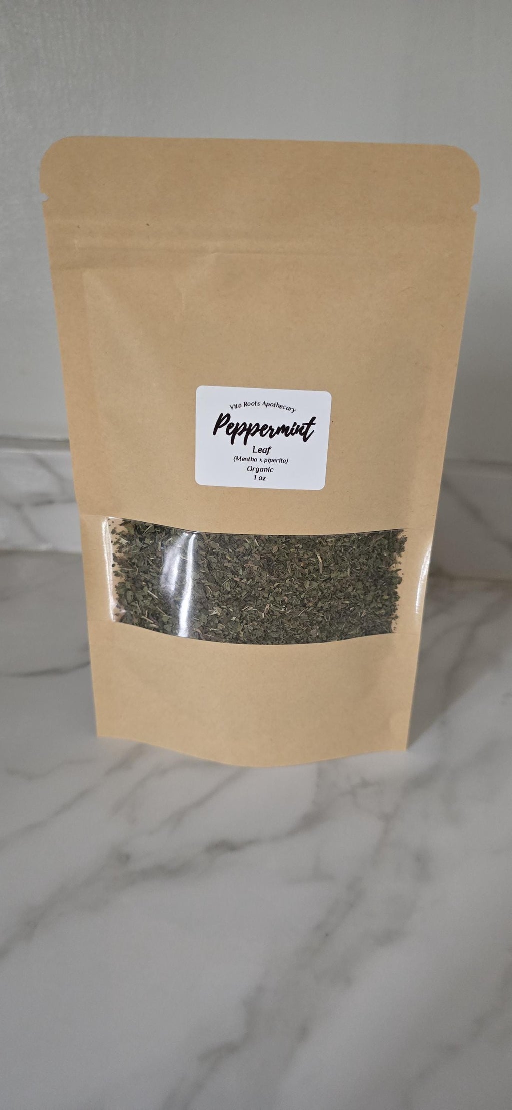 Organic Peppermint Leaf, Loose Leaf Tea, Herbal Apothecary