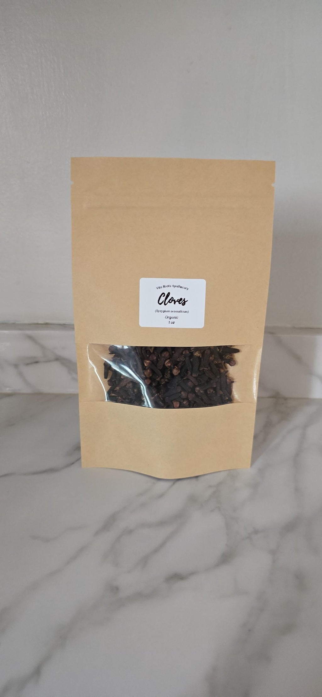 Organic Whole Cloves, Dried Herbs, Herbal Tea