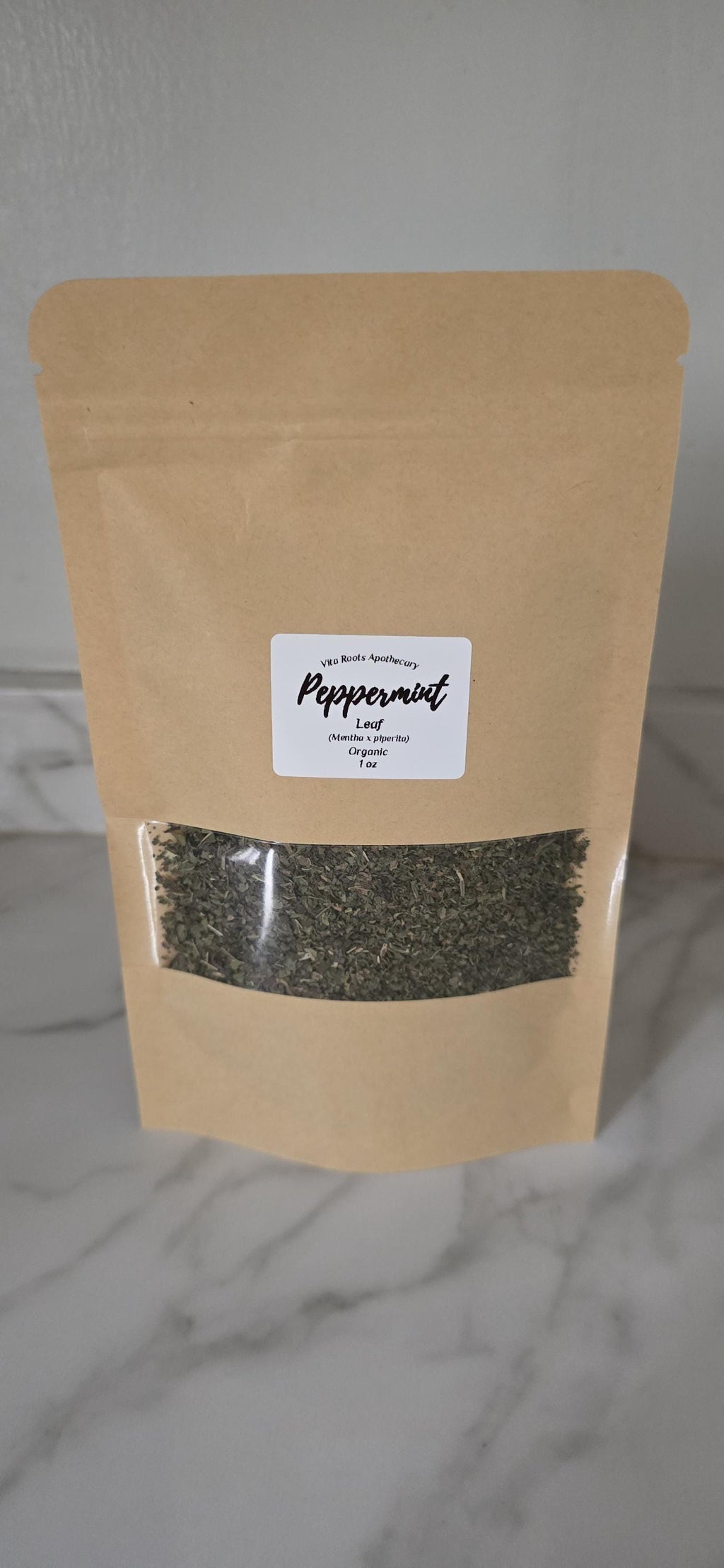 Organic Peppermint Leaf, Loose Leaf Tea, Herbal Apothecary