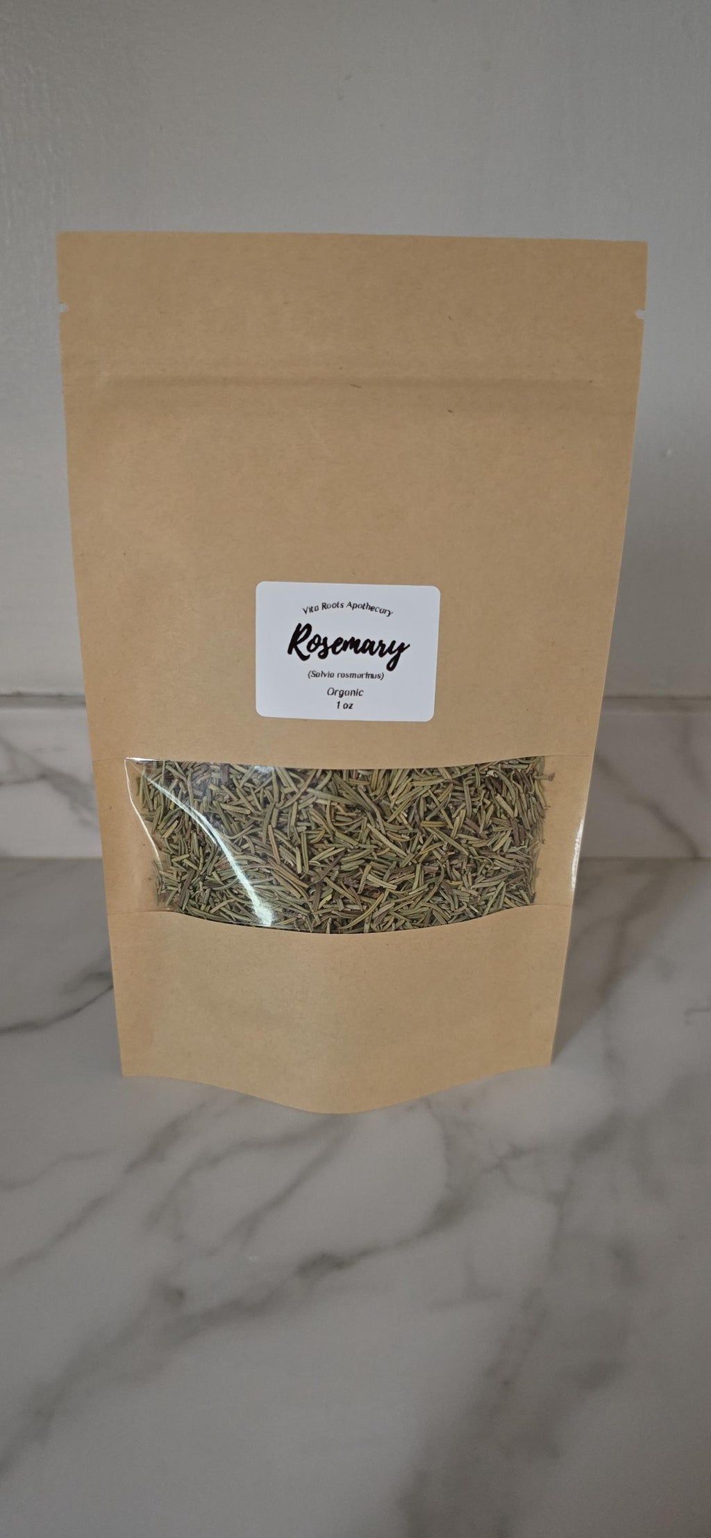 Organic Rosemary Loose Leaf Herb | Herbal Tea Ritual Use | Apothecary Herbs