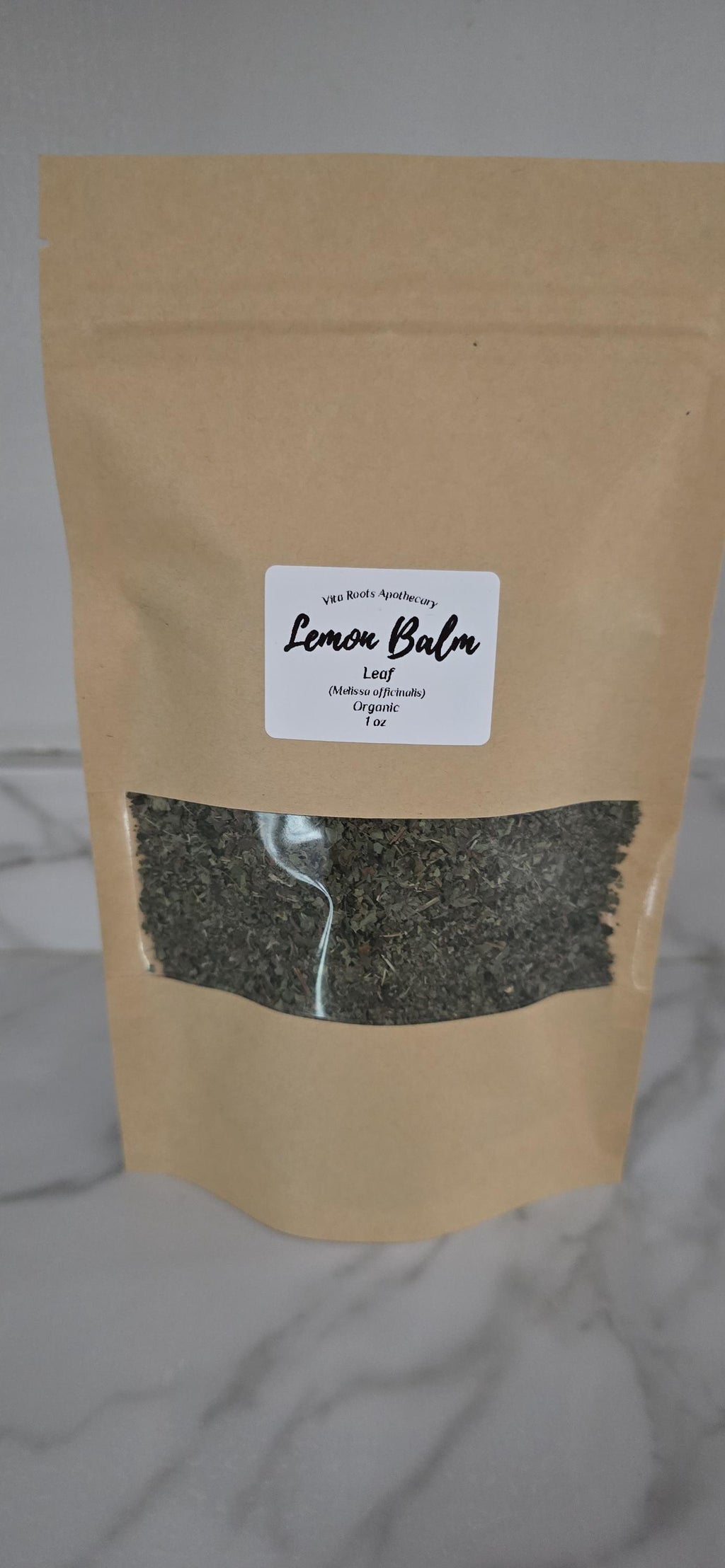 Organic Lemon Balm Herb for Tea, Dried Herbs, Apothecary Herbs