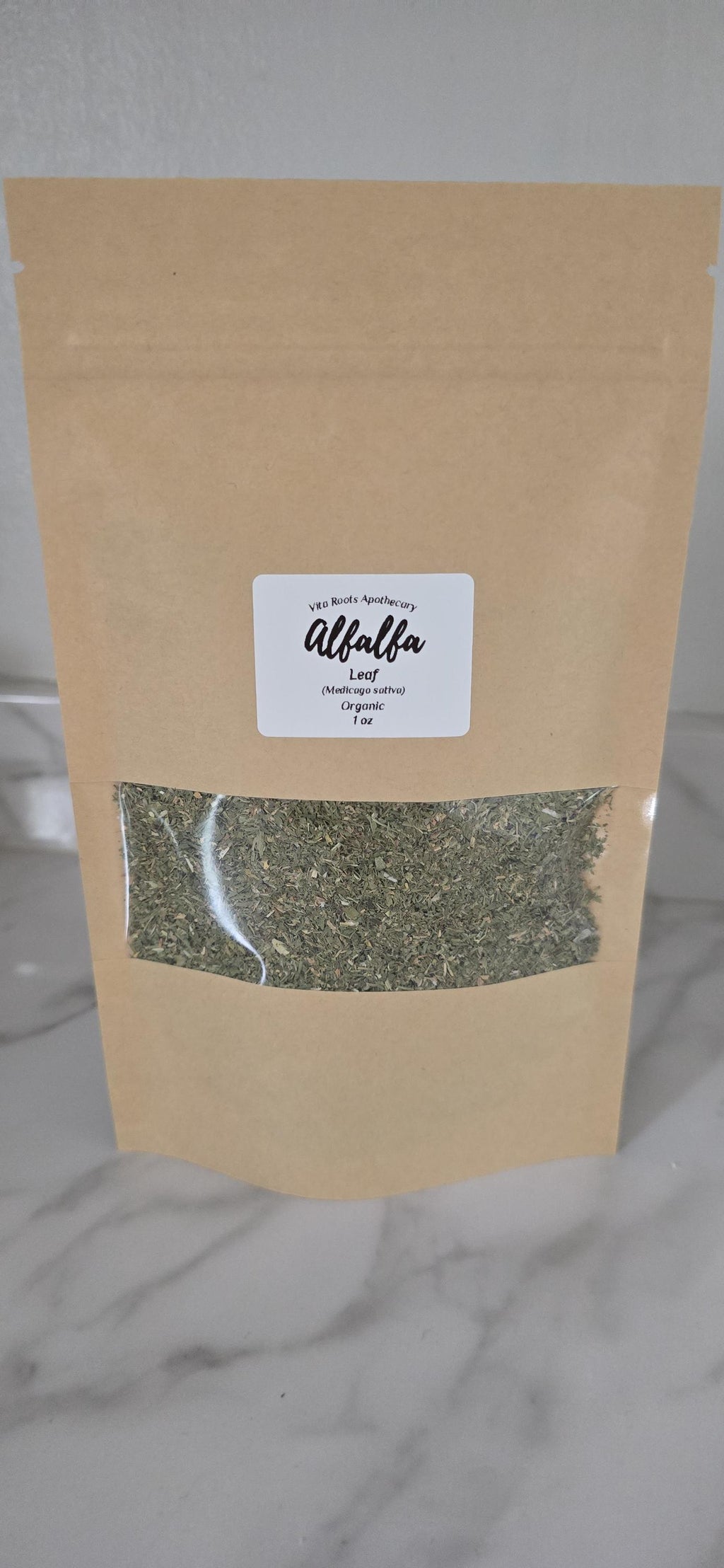 Organic Alfalfa, Dried Herbs: Bulk Herbs, Loose Leaf Tea, Herbal Apothecary