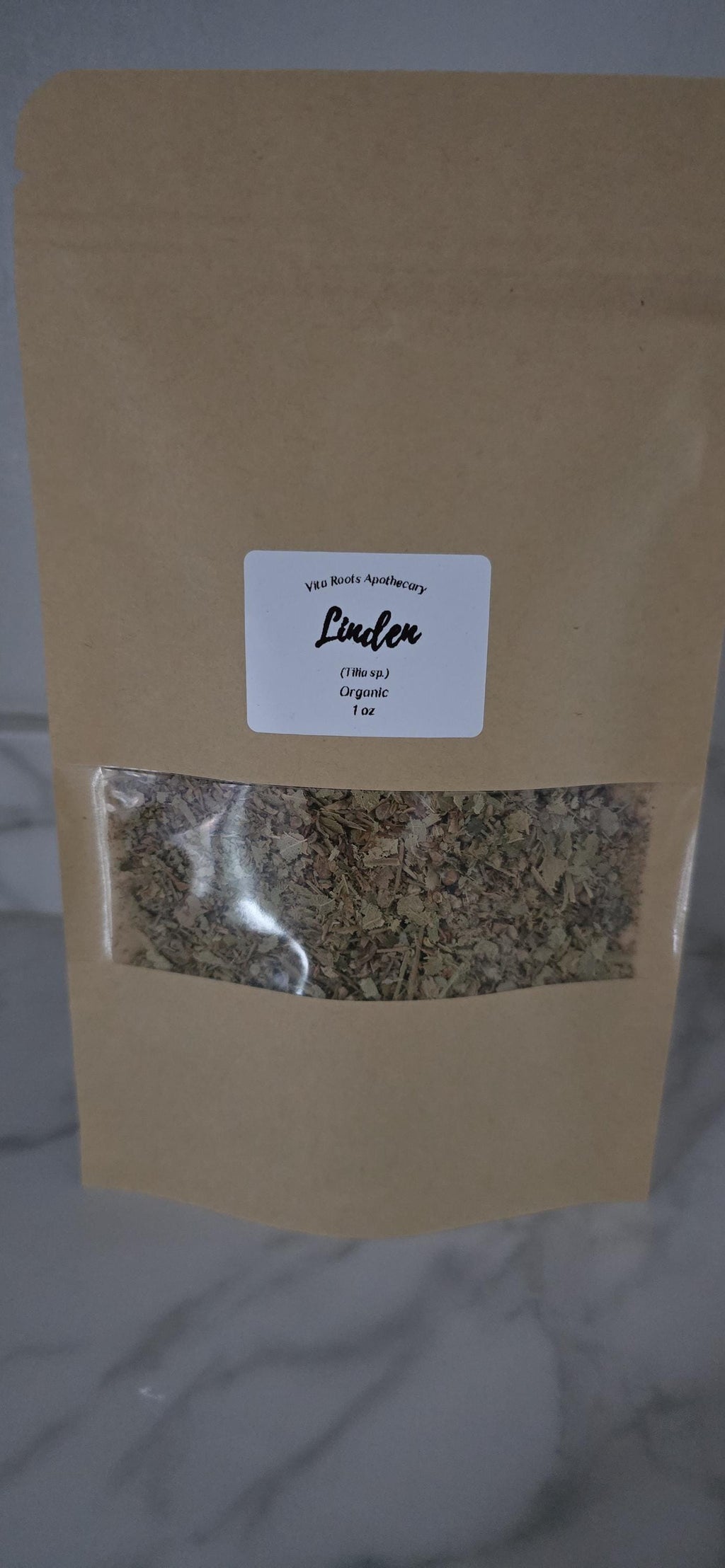 Organic Linden Leaf & Flower | Loose Leaf Tea, Apothecary Gifts