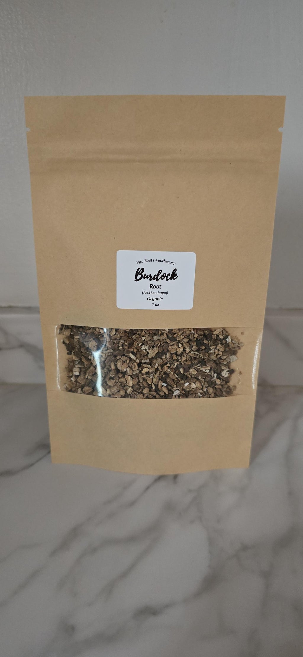Organic Burdock Root | Loose Cut Herb, Tea & Apothecary