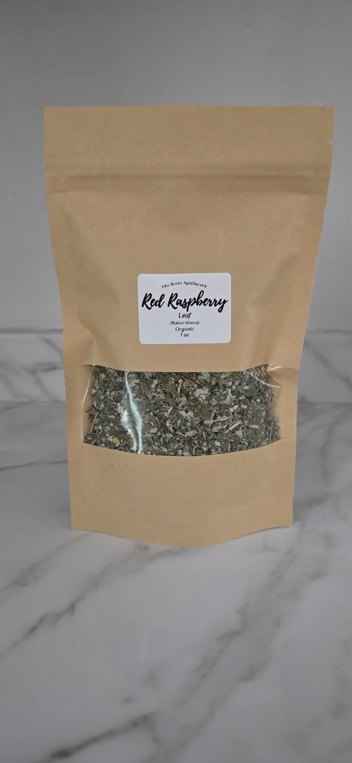 Organic Red Raspberry Leaf Tea | Women’s Wellness, Apothecary Herbs, Herbal Tea
