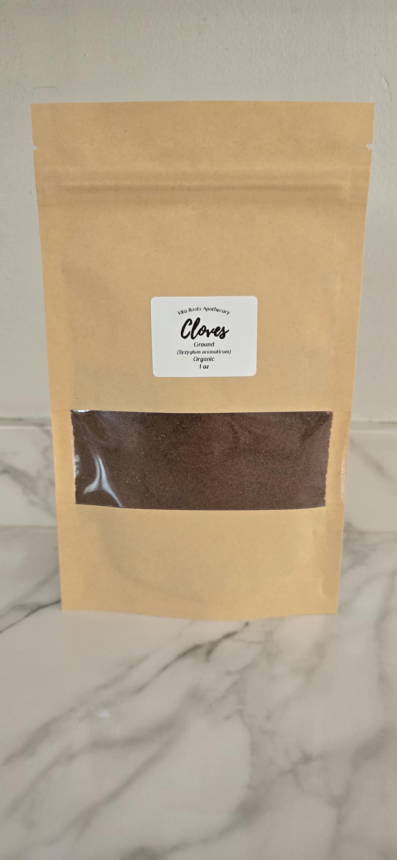 Organic Ground Cloves, Dried Herbs, Herbal Tea