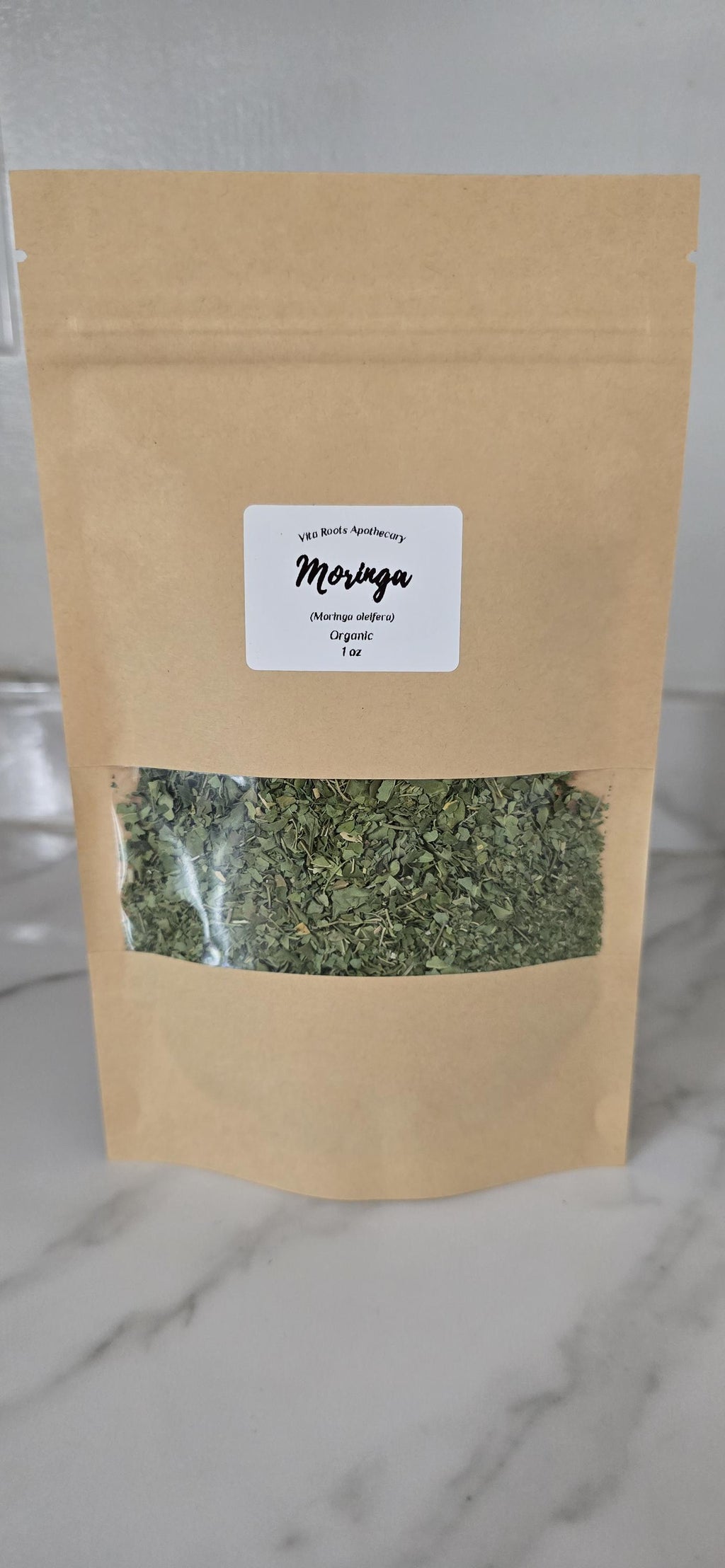 Organic Moringa, Dried Herbs: Bulk Herbs, Loose Leaf Tea, Herbal Apothecary