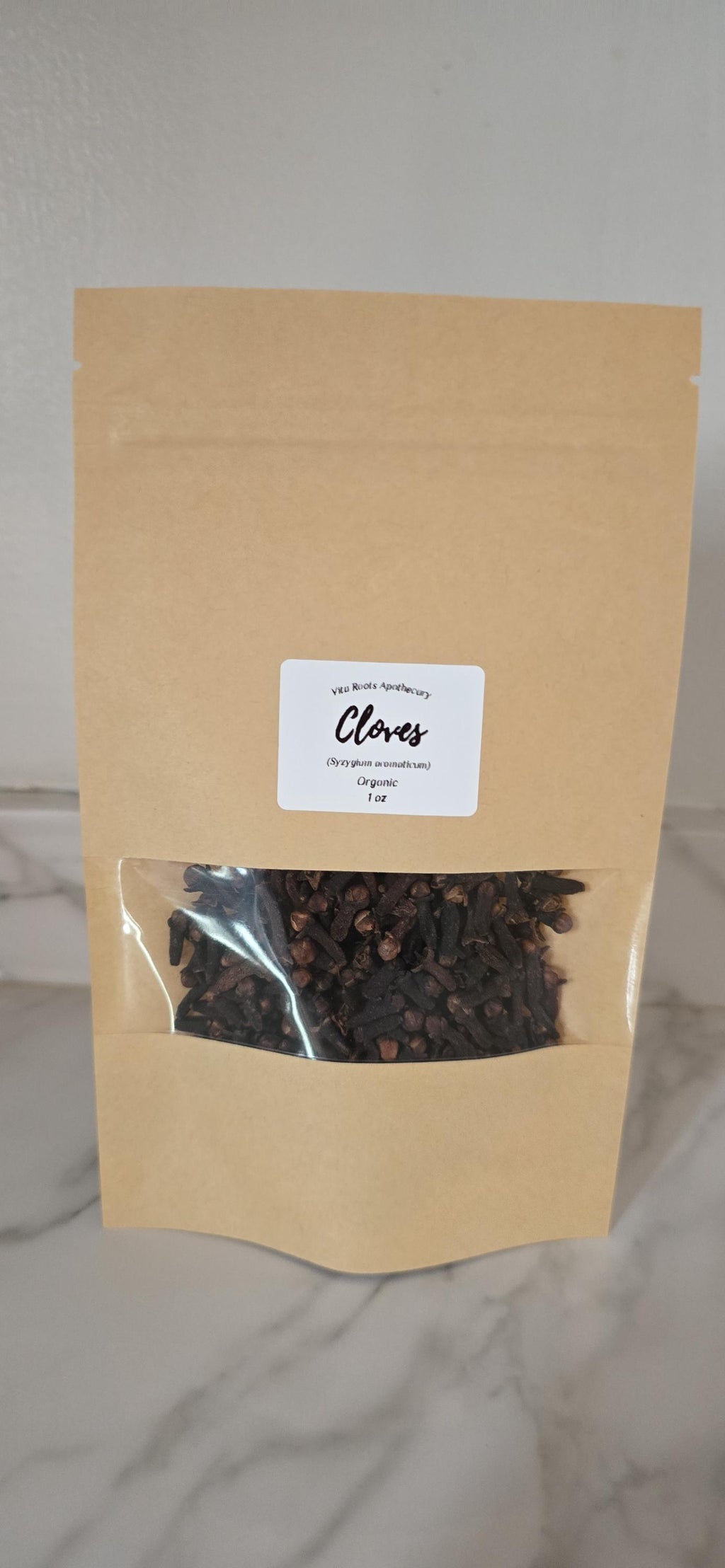 Organic Whole Cloves, Dried Herbs, Herbal Tea